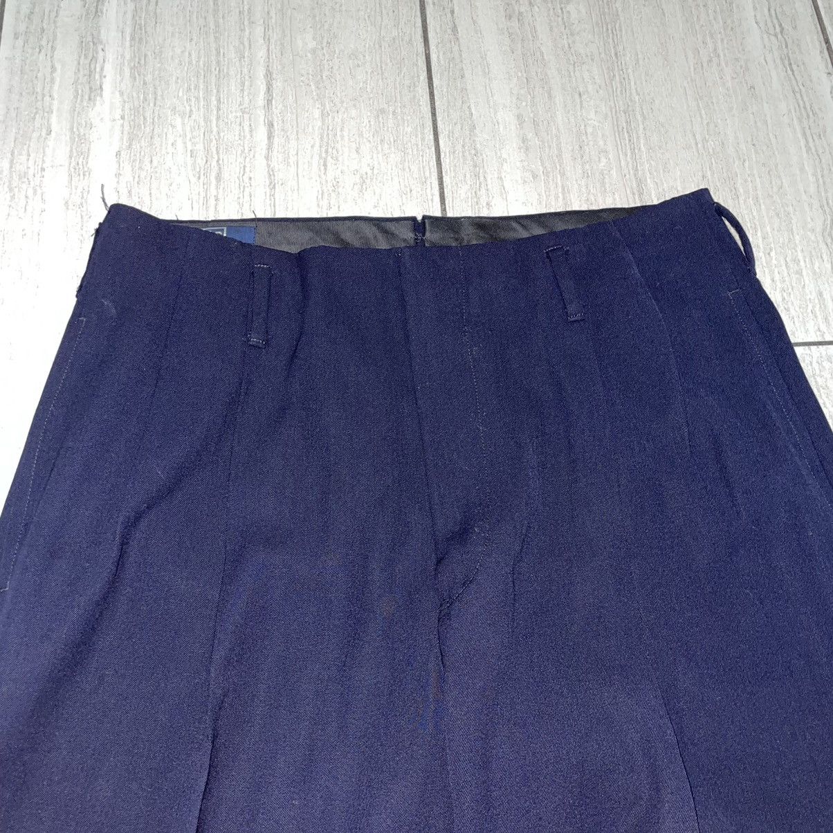 Polo Ralph Lauren Polo Ralph Lauren USA Made Wool Pleated Trousers Size US 34 / EU 50 - 3 Thumbnail