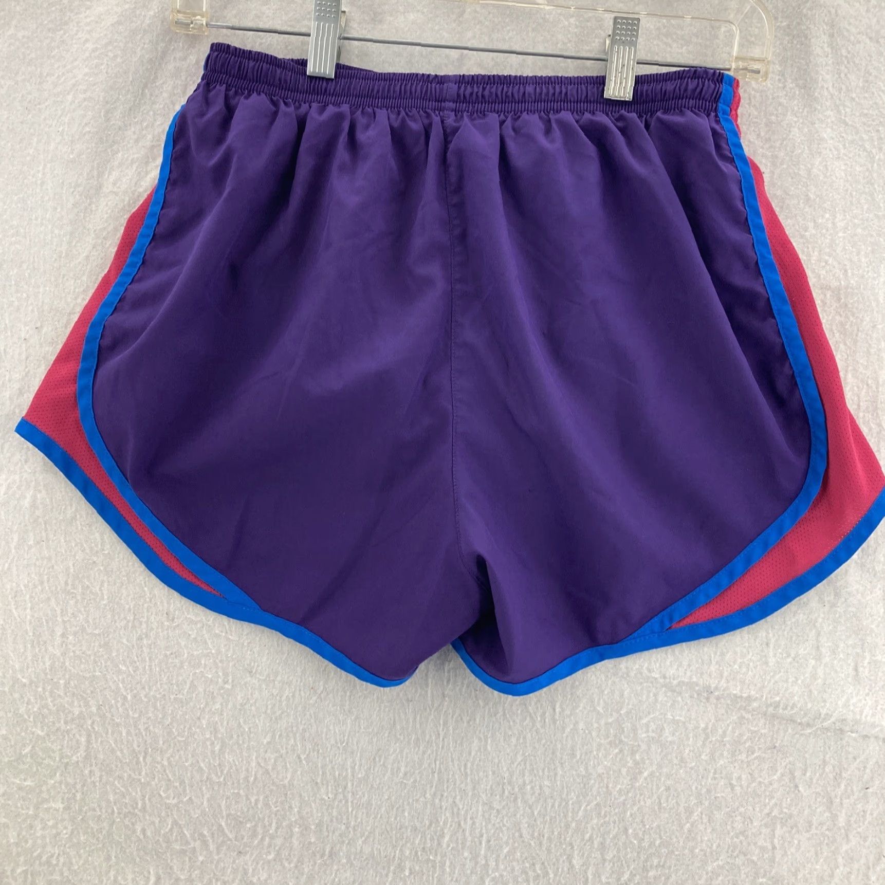 Nike Nike Dri-Fit Running Shorts Womens Small Lined Running Purple Size 28" / US 6 / IT 42 - 2 Thumbnail