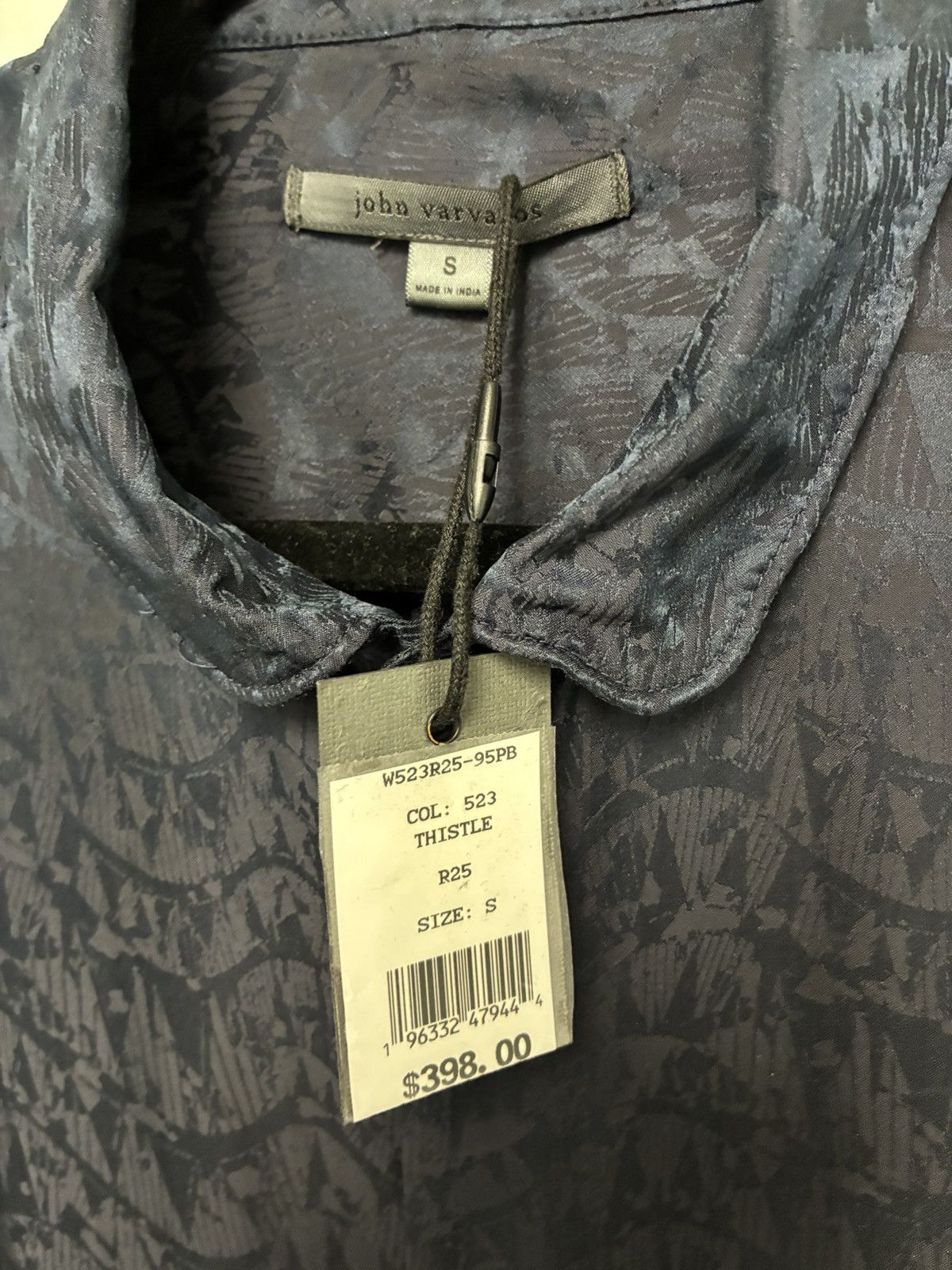 John Varvatos Orchard Shirt small Size US S / EU 44-46 / 1 - 7 Thumbnail