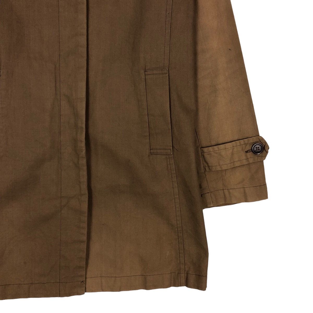Issey Miyake 🔥Vintage Long Jacket Chore Canvas Multiple Issey Miyake Size US S / EU 44-46 / 1 - 5 Thumbnail