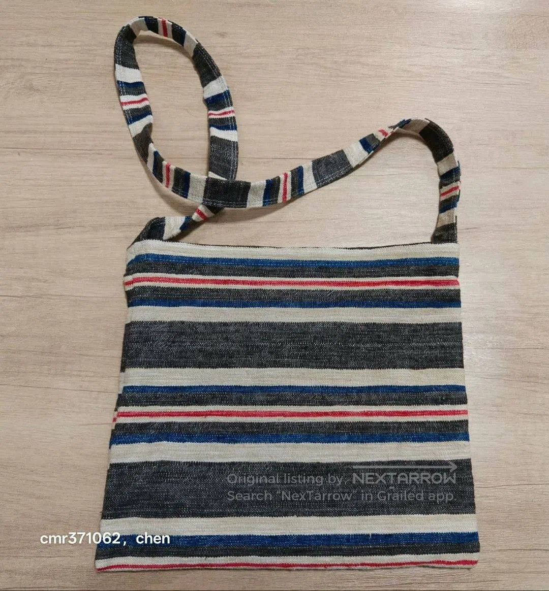 Visvim VISVIM 18AW MUSETTE (BORDER N.D.). Size ONE SIZE - 3 Thumbnail