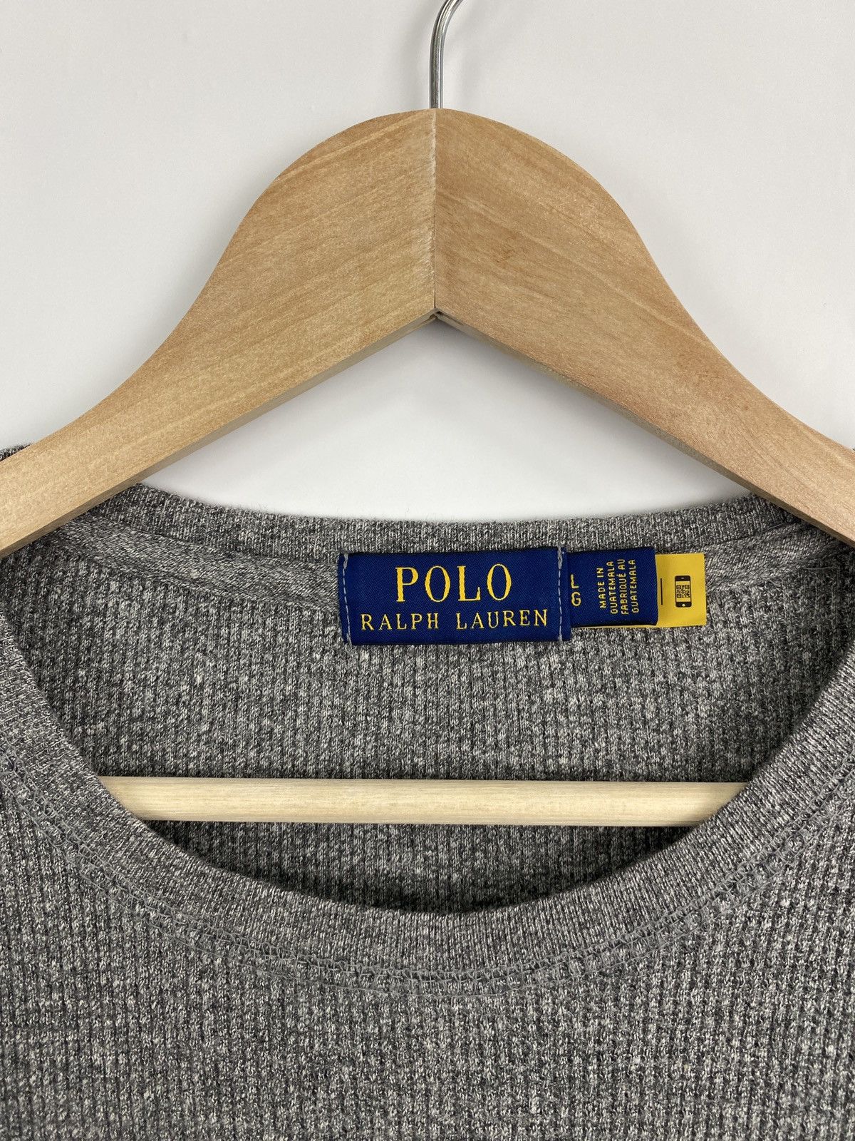 Polo Ralph Lauren 🇺🇸 Vintage Ralph Lauren Long sleeve retro rare hype Y2K Size US L / EU 52-54 / 3 - 5 Thumbnail
