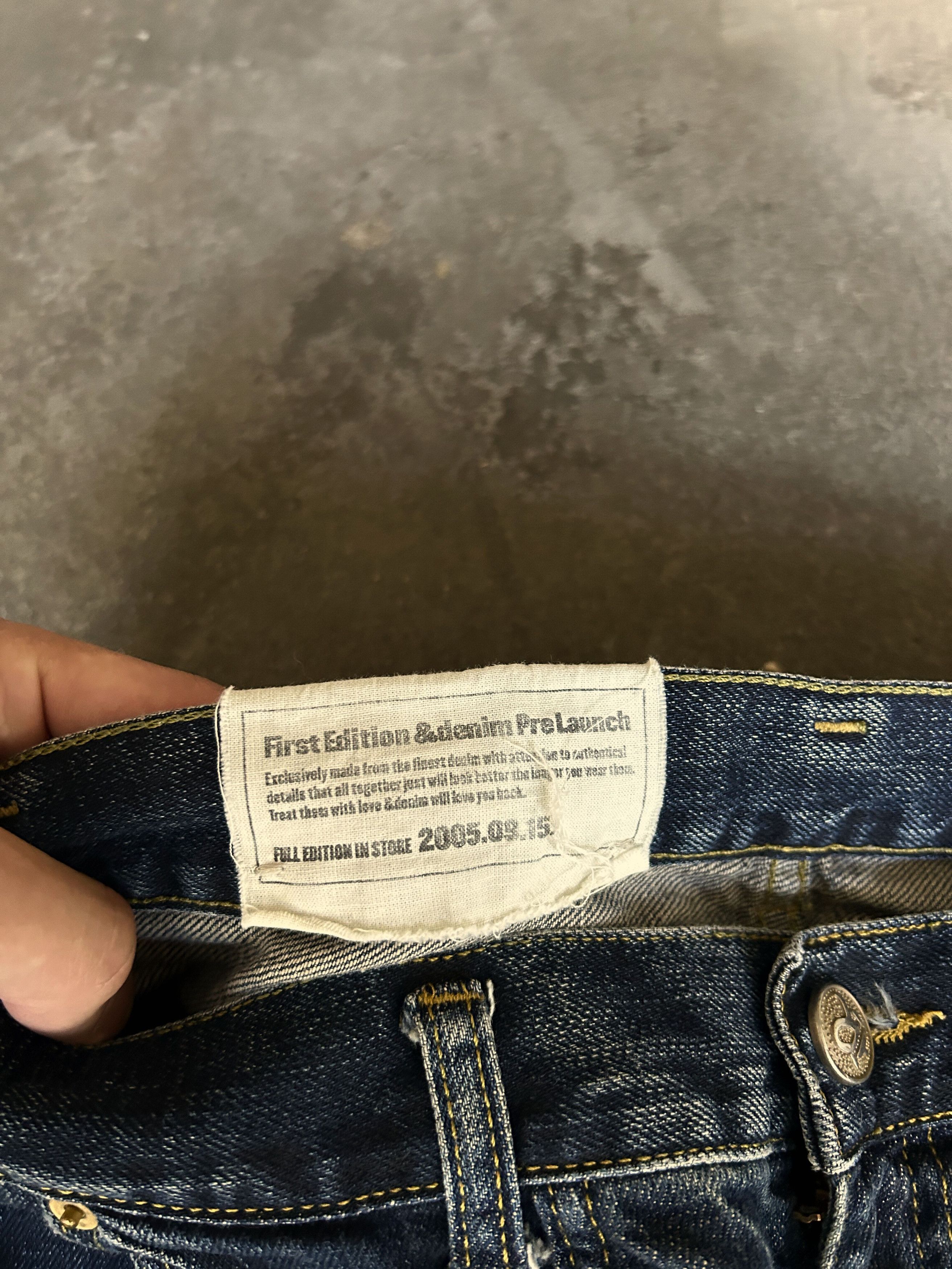 Vintage Rick Owens Junya Watanabe Style Cargo Jeans