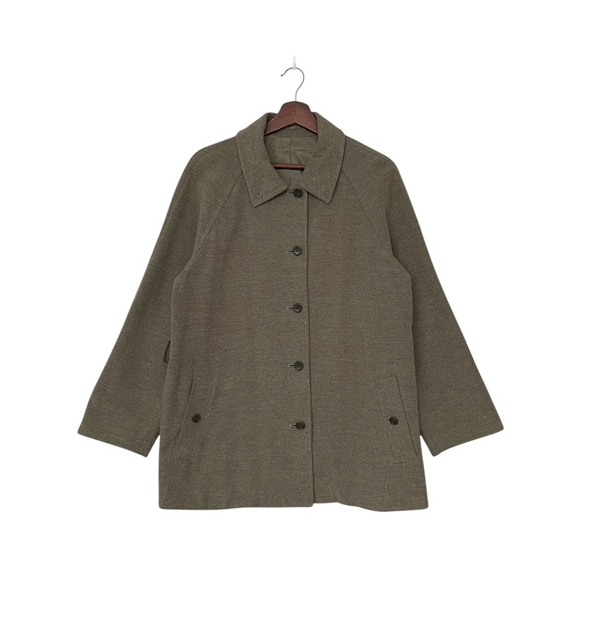 Margaret Howell × Vintage Vintage Brand Margaret Howell Wool Jacket 1990s Size US M / EU 48-50 / 2 - 1 Thumbnail