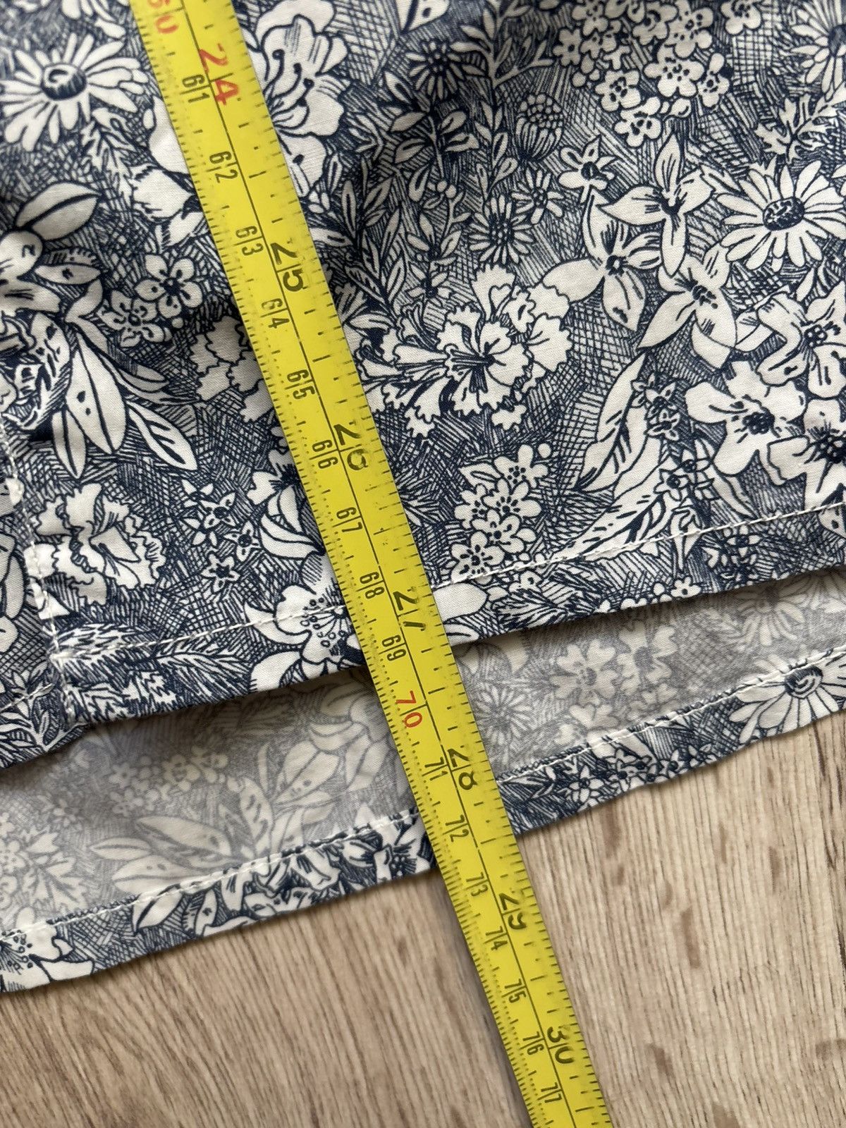 Albam Albam Floral Short Sleeve Shirt Size US M / EU 48-50 / 2 - 12 Thumbnail