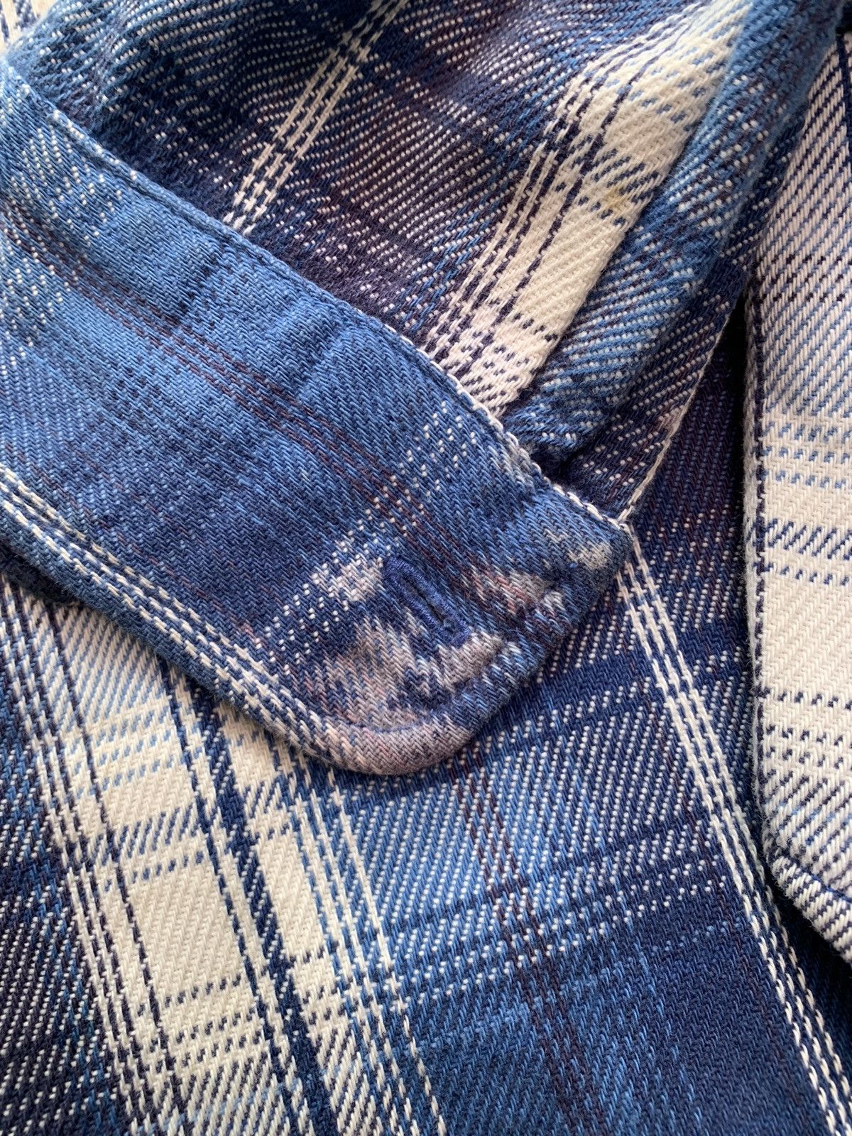 Wrangler Vintage wrangler plaid flannel shirts Size US M / EU 48-50 / 2 - 5 Thumbnail