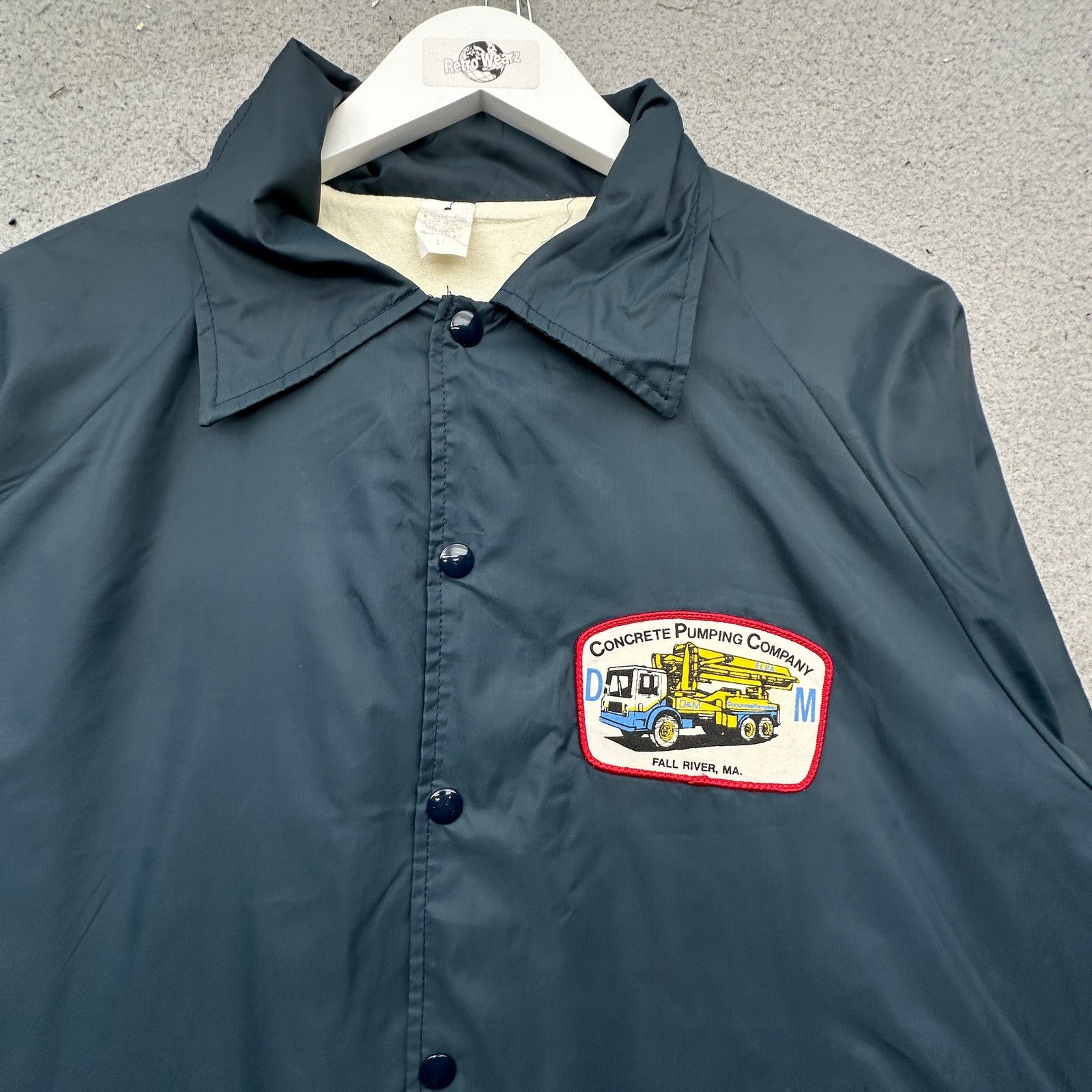 Vintage Vintage Coaches Snap Button Lined Jacket Mens Large Size US L / EU 52-54 / 3 - 9 Thumbnail