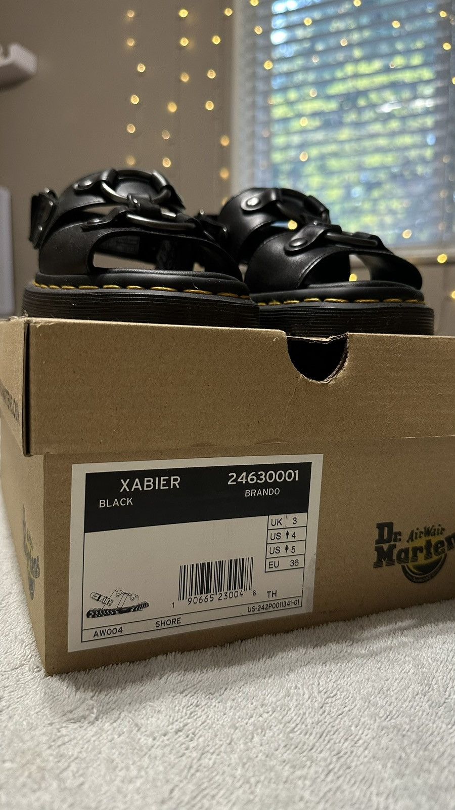 Dr. Martens Dr. Martens Xabier | Size US 5 W Size US 5 / IT 35 - 4 Thumbnail