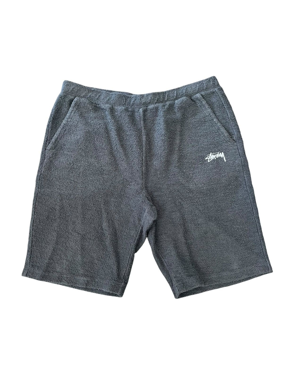 Stussy Stussy Terry Shorts Grey Size US 32 / EU 48 - 1 Thumbnail