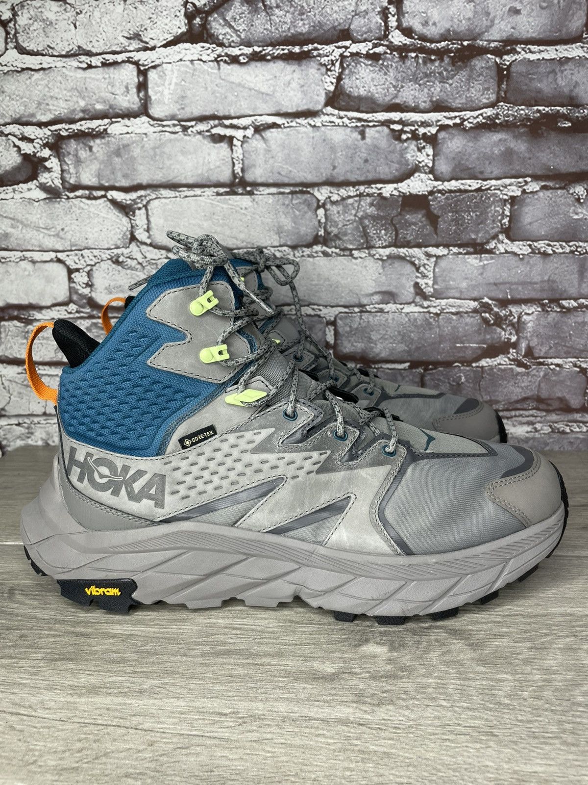 Hoka Hoka One One Anacapa Mid Hiking Boots Men 11D US/45 1/3EU Size US 11.5 / EU 44-45 - 7 Thumbnail