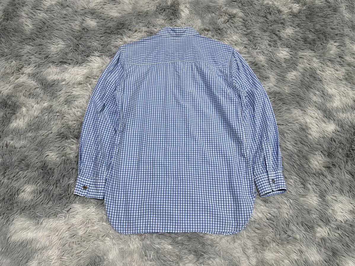 Courreges 🔥Vintage Courreges Shirt Hidden Button Size US M / EU 48-50 / 2 - 8 Thumbnail
