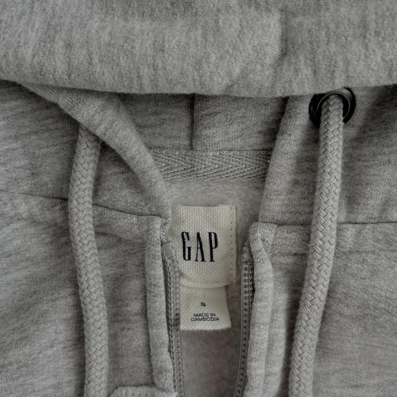 Gap Grey women's small GAP zip up hoodie Size S / US 4 / IT 40 - 2 Thumbnail