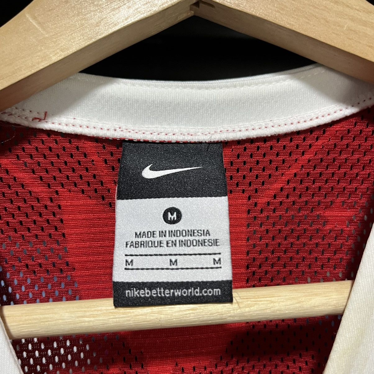 Nike Nike Elite Ohio State #1 Basketball Jersey Medium Red White Size US M / EU 48-50 / 2 - 8 Thumbnail
