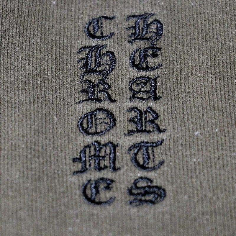 Chrome Hearts Chrome Hearts Dagger Embroidered Hoodie Size US L / EU 52-54 / 3 - 8 Thumbnail