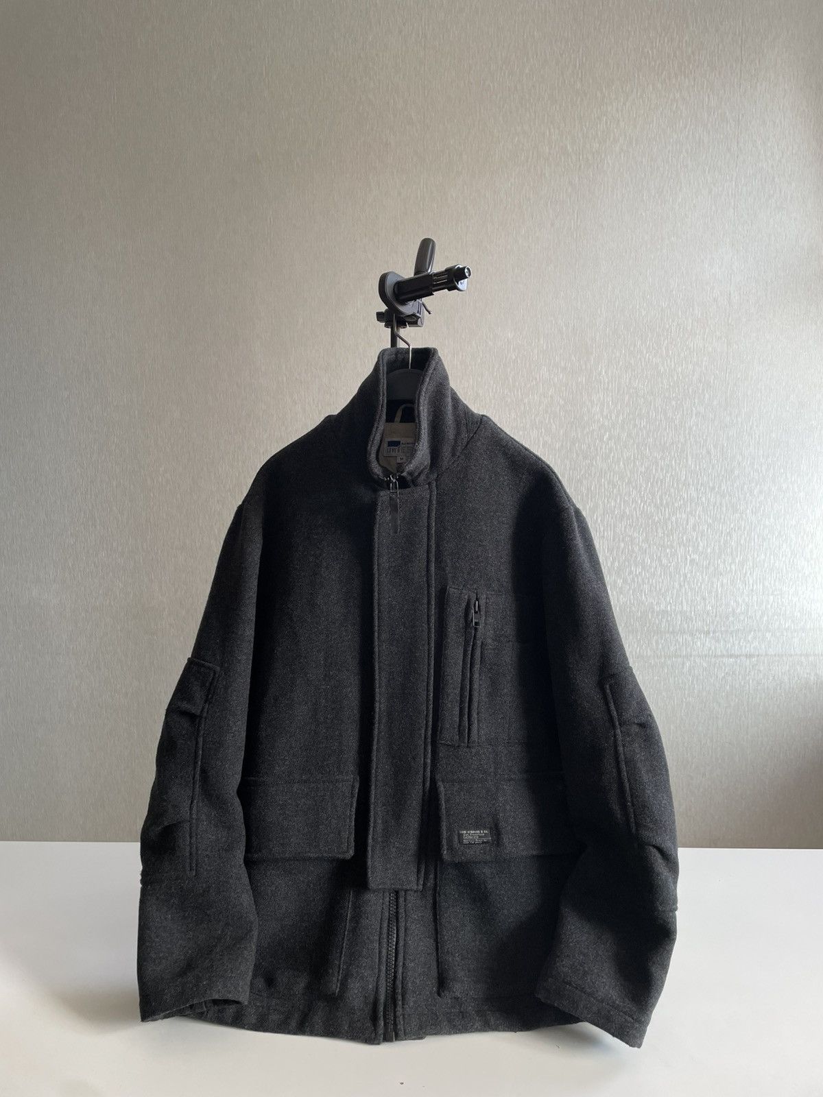 Levi's 1999 Levi’s ALL-DUTY: A Woolen 1/2 Coat Heavyweight Jacket Size US M / EU 48-50 / 2 - 1 Thumbnail