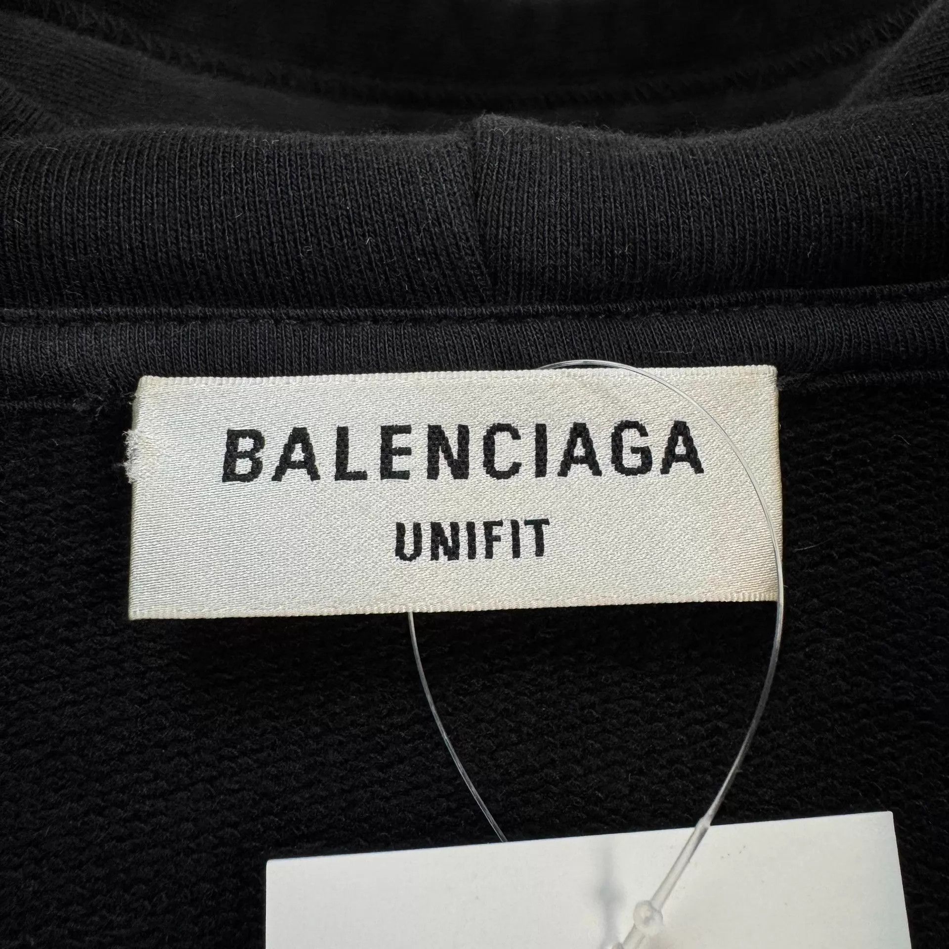 Balenciaga Balenciaga Distressed Printed Ripped Hoodie M 98 New Size US M / EU 48-50 / 2 - 6 Thumbnail