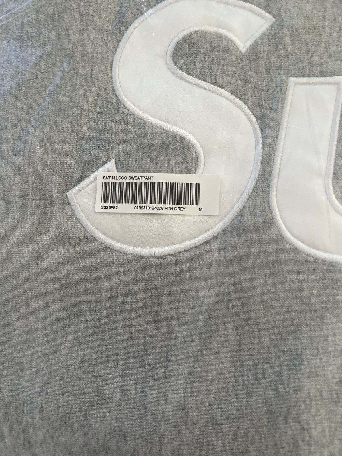 Supreme Supreme Satin Applique Sweatpants Size Medium Size US 32 / EU 48 - 3 Thumbnail