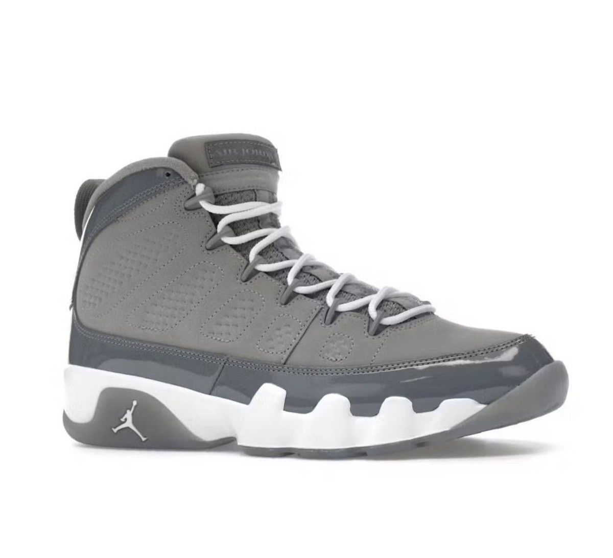 Jordan Brand Jordan 9 Retro Cool Gray 2025 Size US 9.5 / EU 42-43 - 1 Thumbnail