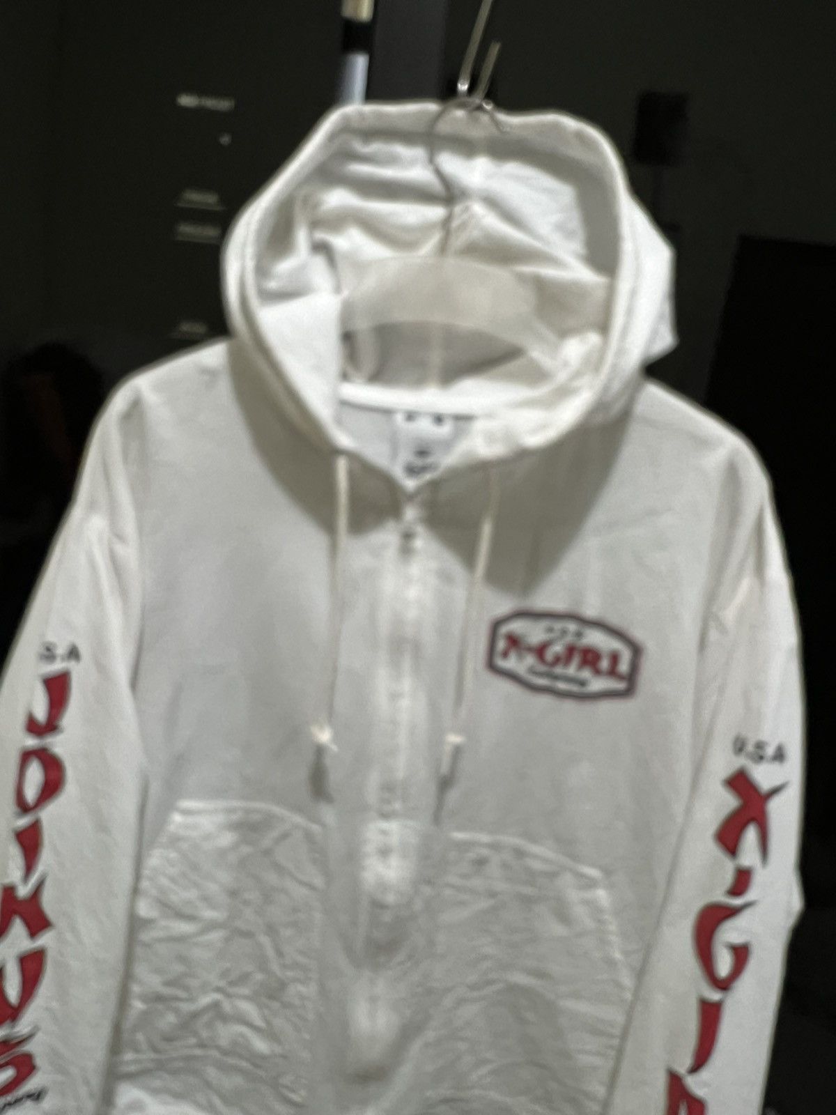 Hysteric Glamour × Japanese Brand Vintage X-Girl Spell Out Ron John Font Hooded Size US M / EU 48-50 / 2 - 2 Thumbnail