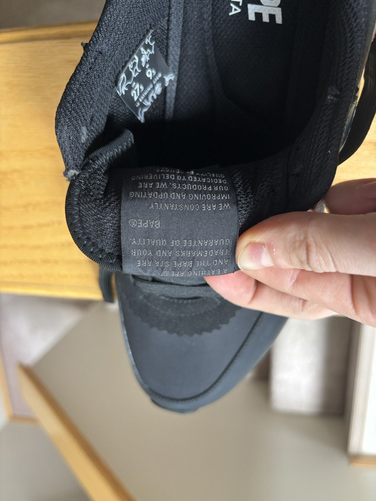Bape Bape Road Sta Iridescent Sneakers Size US 10 / EU 43 - 4 Thumbnail