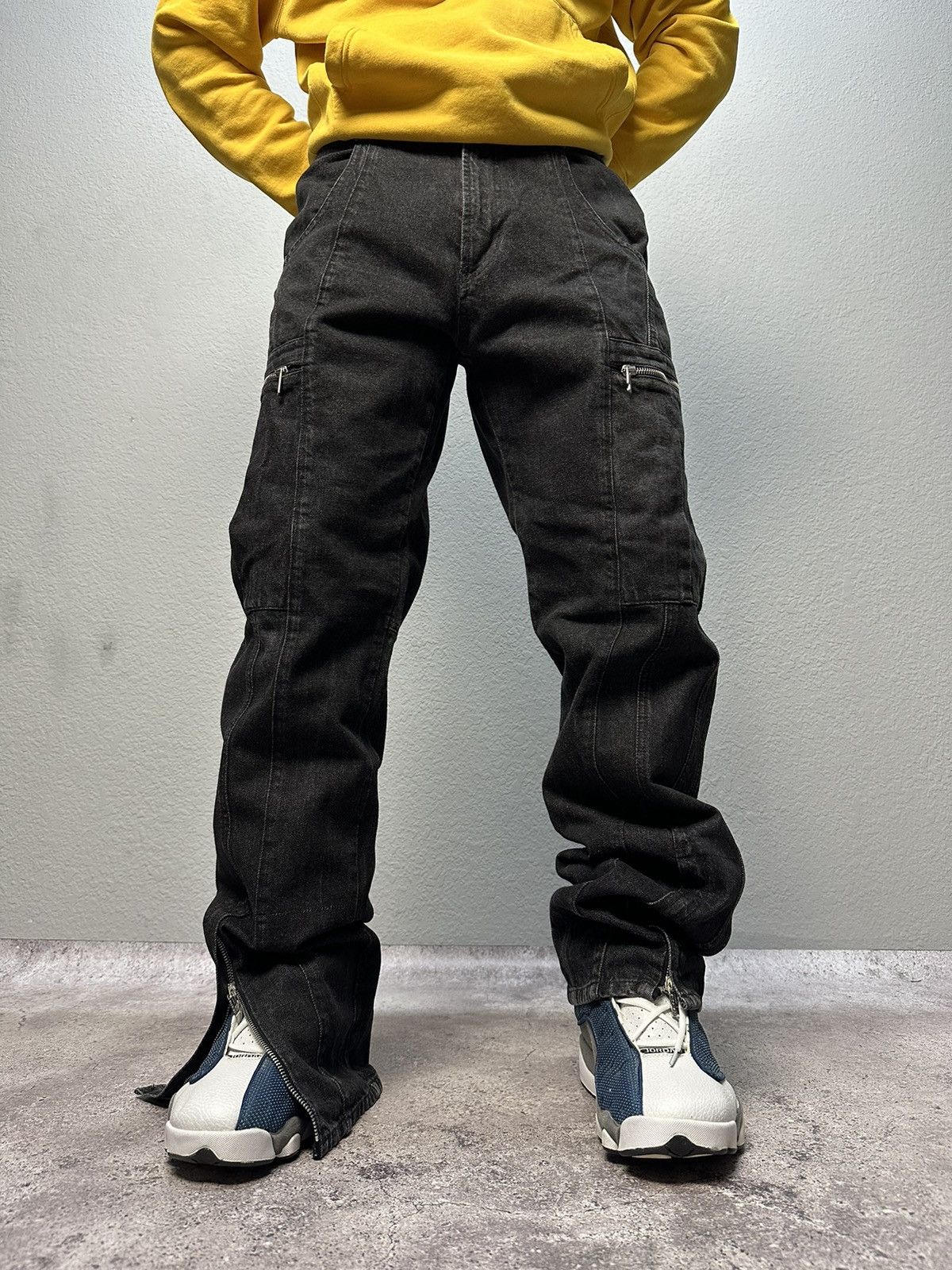 Vintage Iceberg Jeans Icejeans Bondage Distressed Jeans