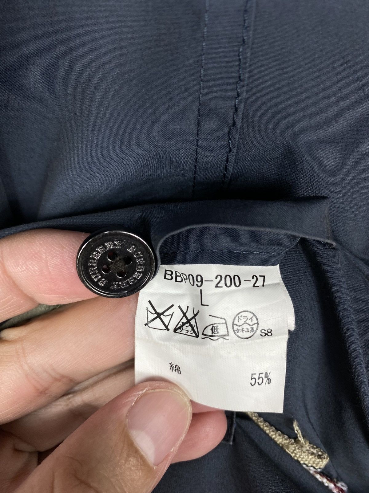 Burberry Rare‼️ Burberry London Casual Jacket Made in Japan Size US M / EU 48-50 / 2 - 7 Thumbnail