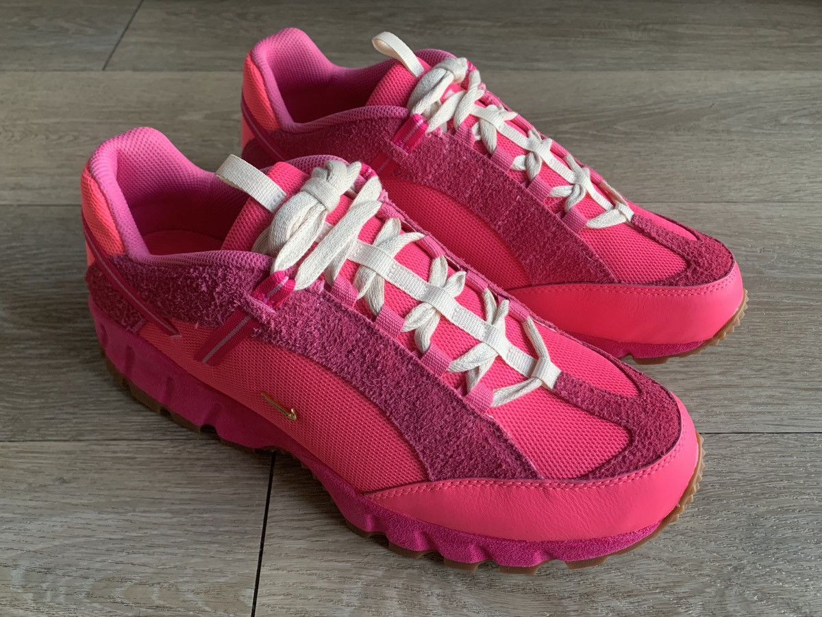 image of Air Humana Lx X Jacquemus - Pink Flash Shoes, Men's (Size 11)