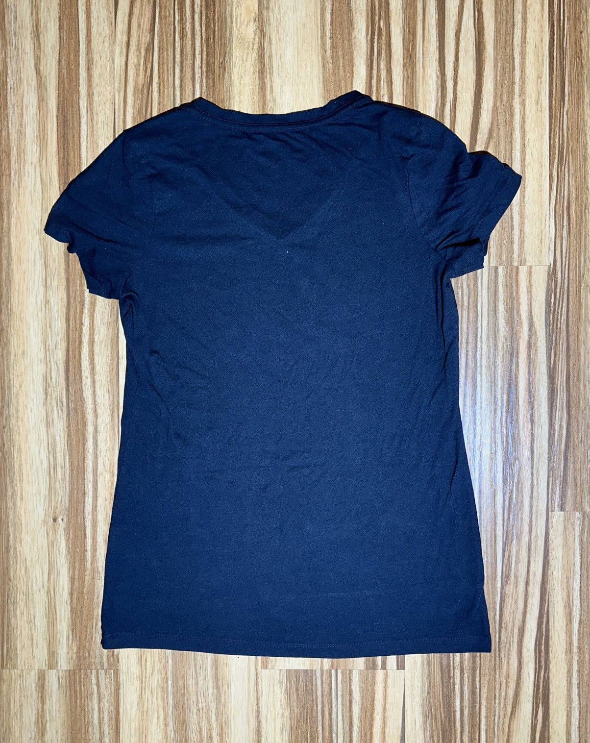 New Era New Era Black V-Neck T-Shirt with Muddy Cow Graphic Size US M / EU 48-50 / 2 - 4 Thumbnail