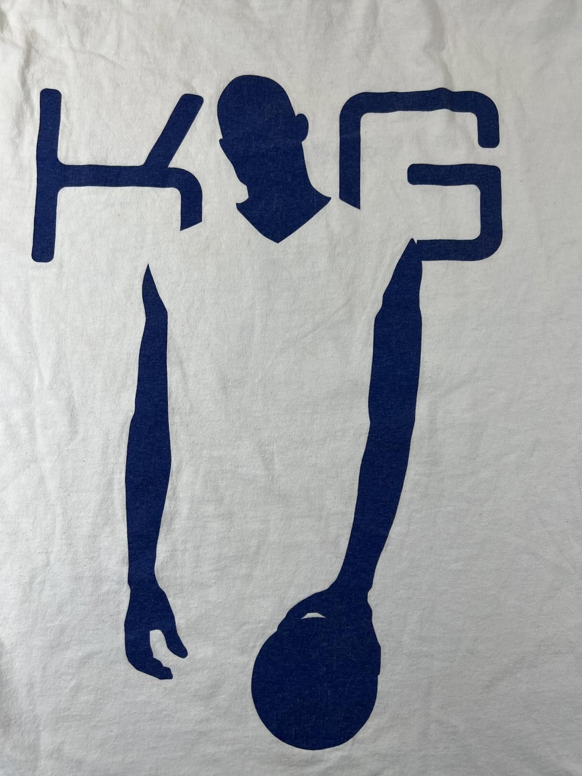 Adidas Vintage Adidas Kevin Garnett T-Shirt XL Size US XL / EU 56 / 4 - 6 Thumbnail