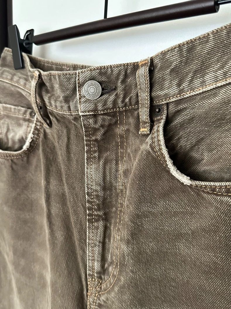 Acne Studios Acne Studios Mud-sand-colored Maillard jeans Size US 27 - 5 Thumbnail