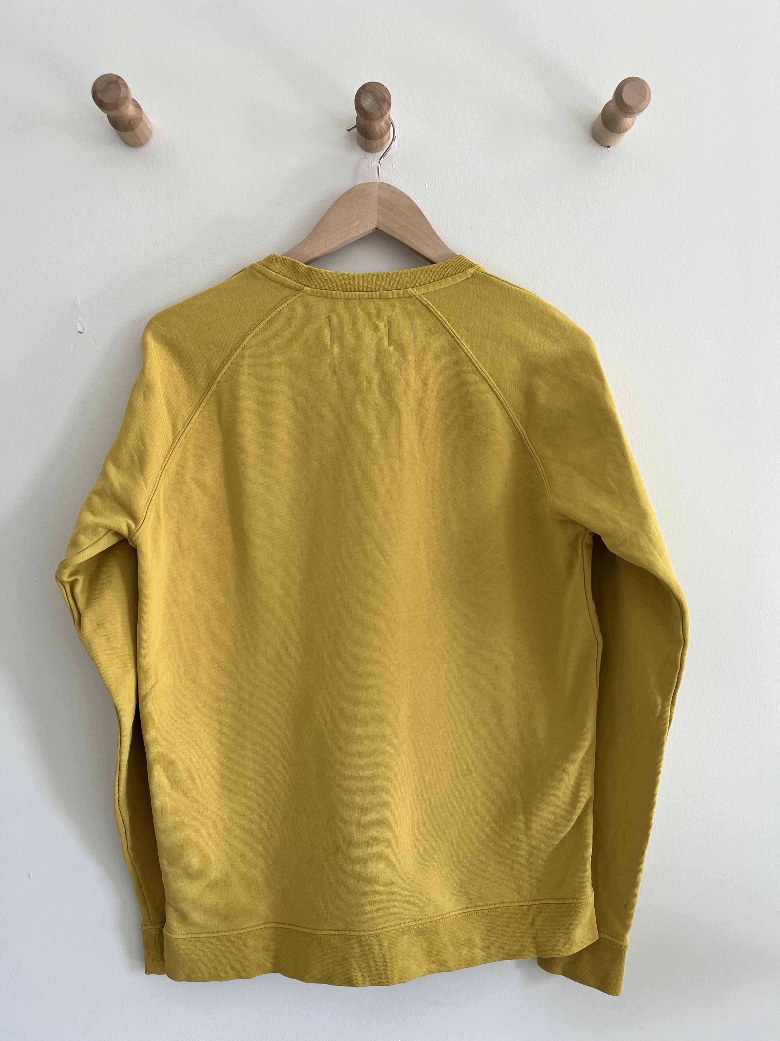 Folk Yellow Sweatshirt Size US XS / EU 42 / 0 - 2 Thumbnail