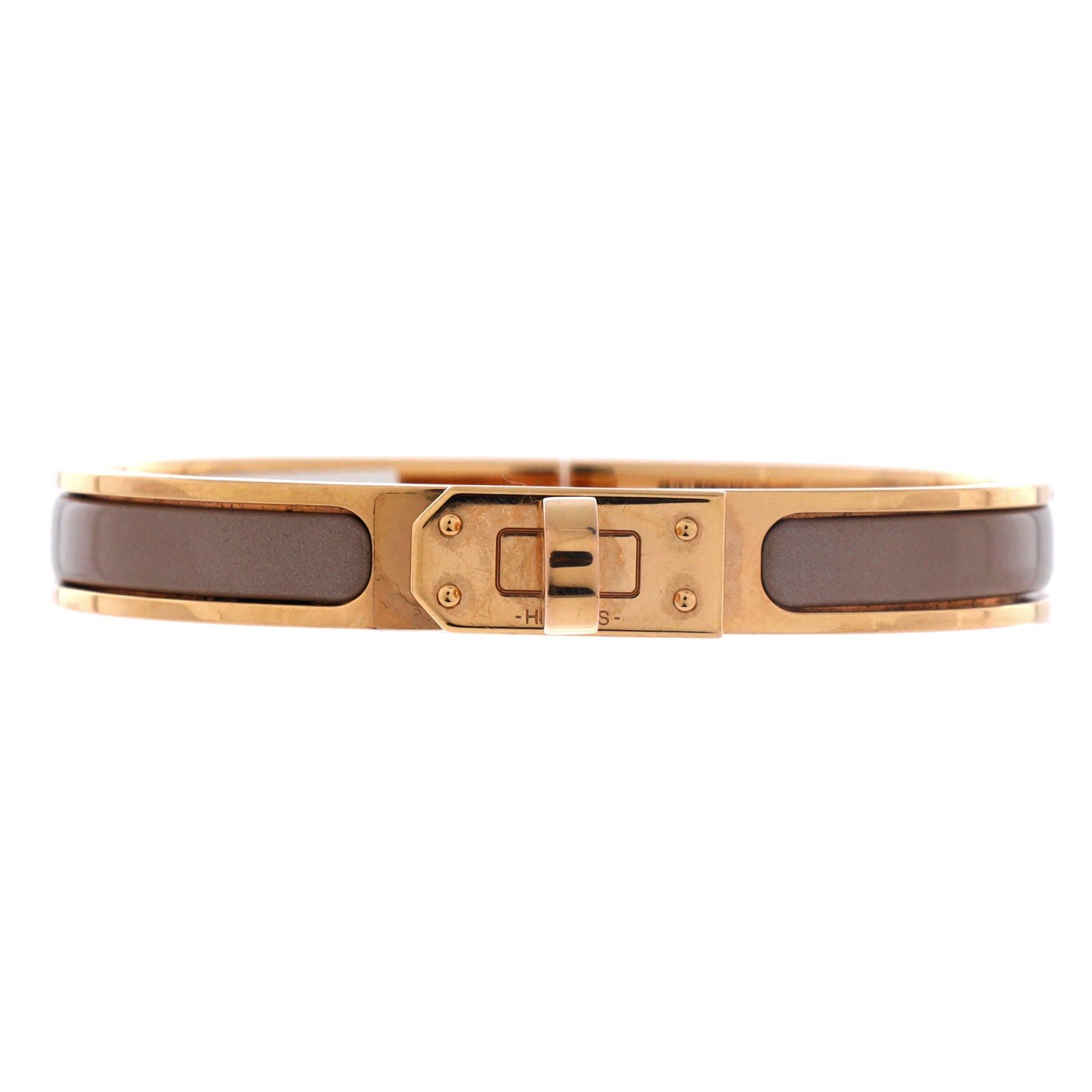 Hermes Mini Clic Kelly Bracelet Size ONE SIZE - 1 Thumbnail