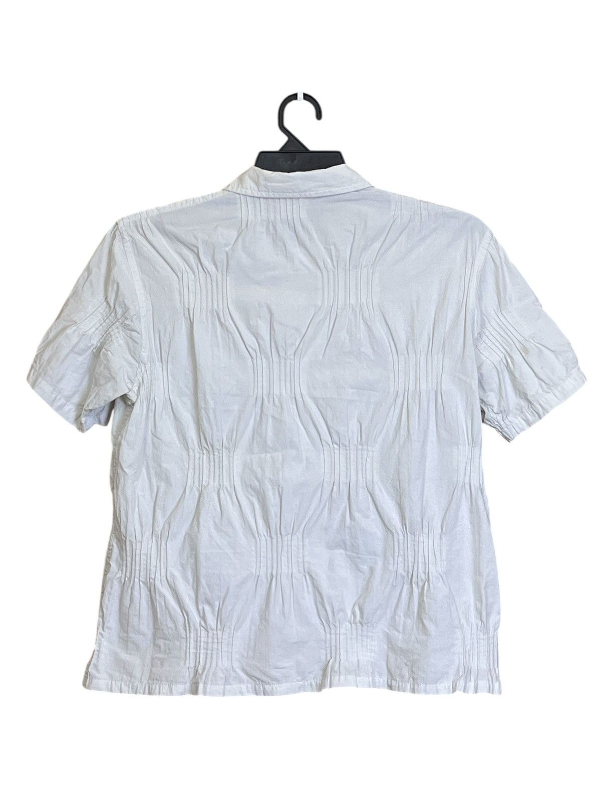 Issey Miyake Vintage HAI SPORTING GEAR by ISSEY MIYAKE button ups shirt Size M / US 6-8 / IT 42-44 - 2 Thumbnail