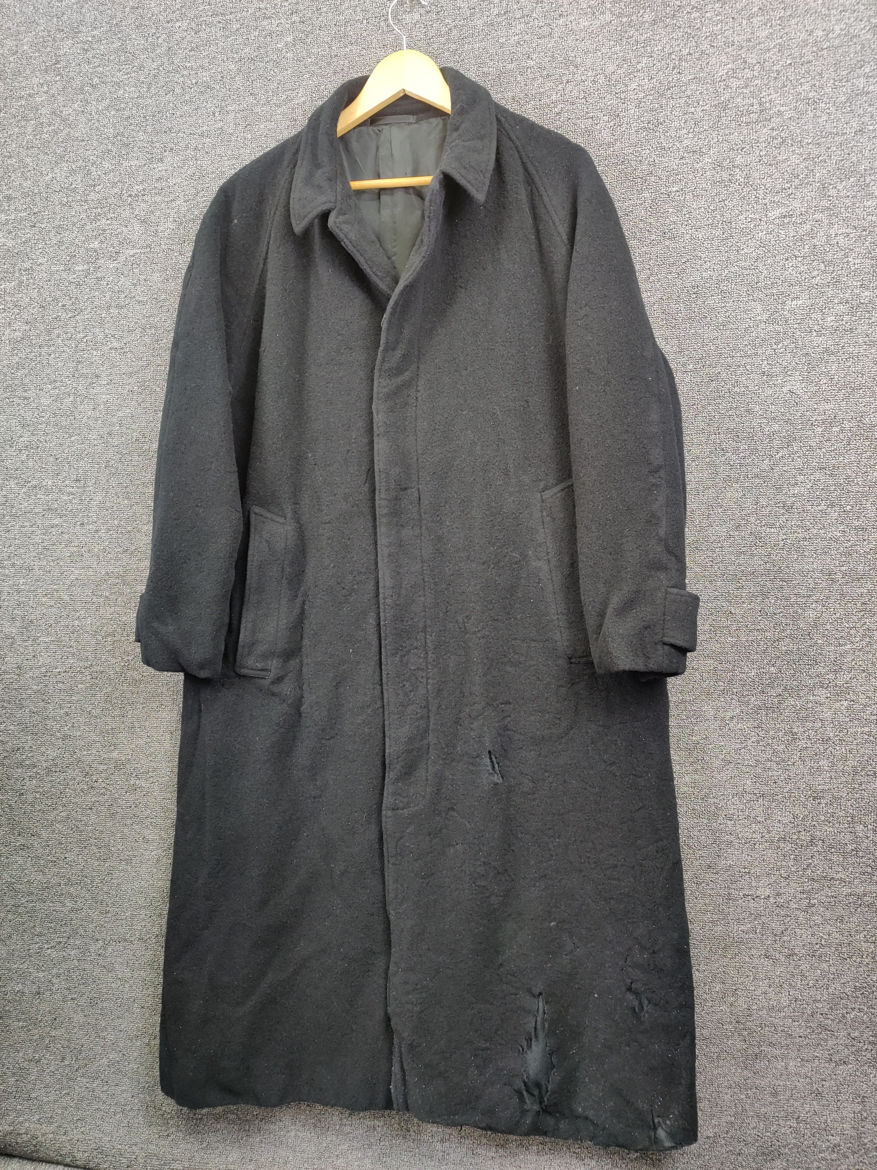 Yohji Yamamoto Vintage Yohji Yamamoto Y's Bis Soft Wool Long Coat Size US L / EU 52-54 / 3 - 2 Thumbnail