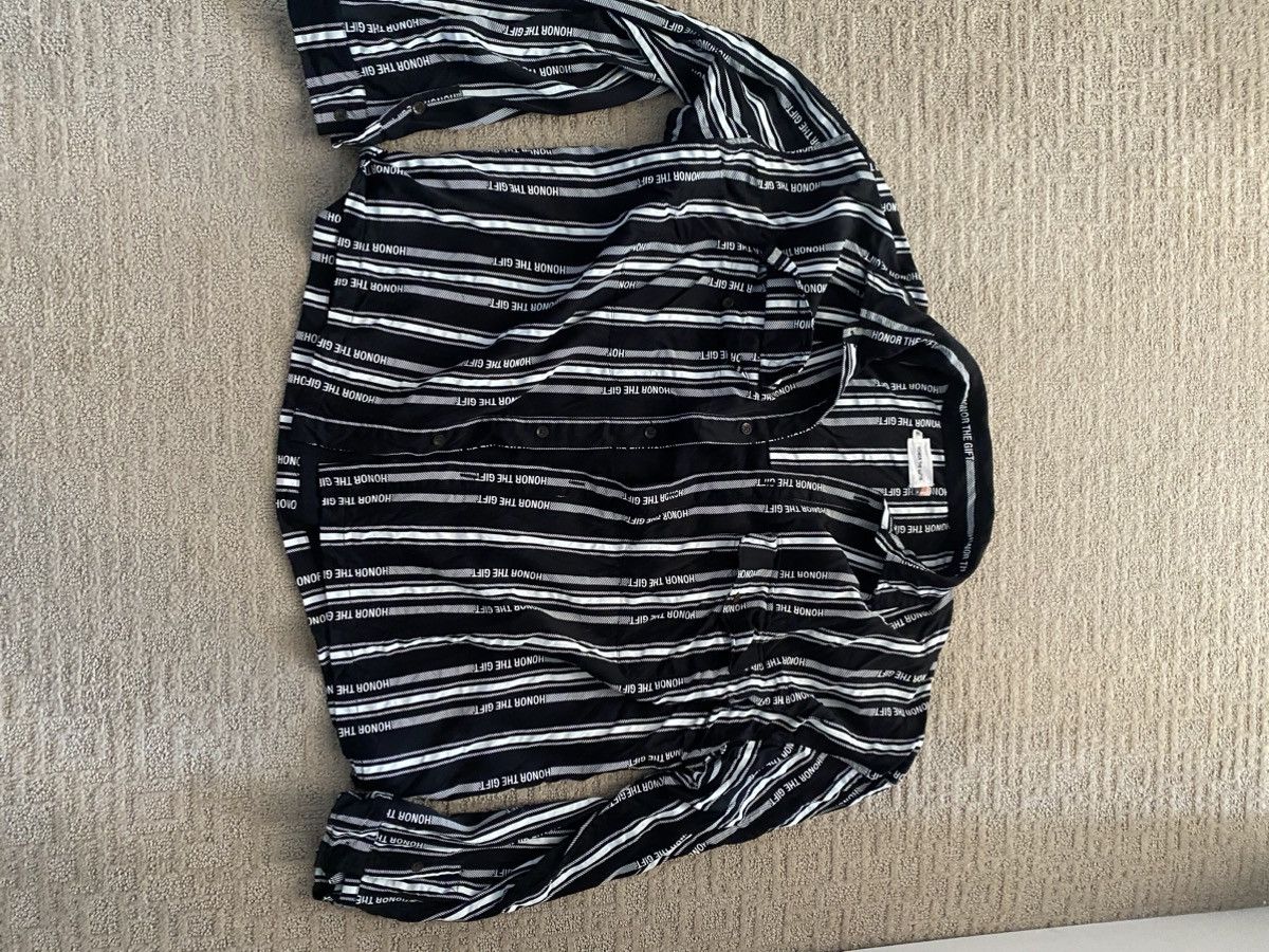 Honor the Gift Honor the gift stripe button down Size US XL / EU 56 / 4 - 2 Thumbnail