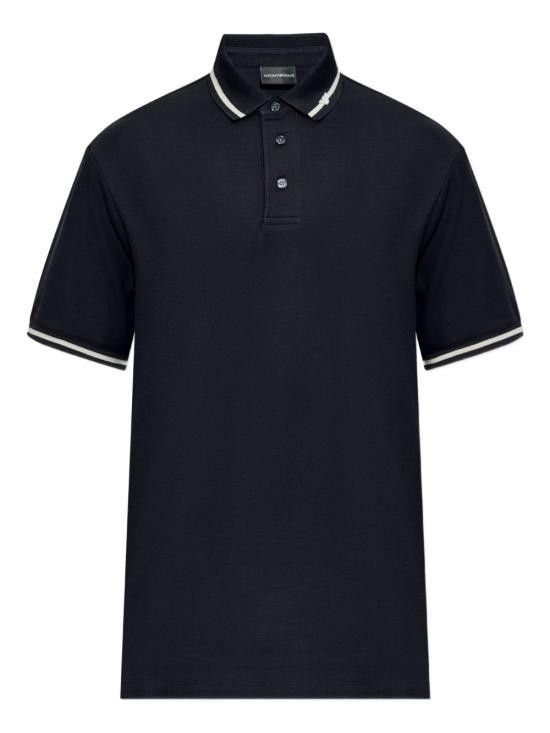 Emporio Armani EMPORIO ARMANI Men Polo Shirts EM003003 AF10497UB118 Blue Size US L / EU 52-54 / 3 - 1 Thumbnail