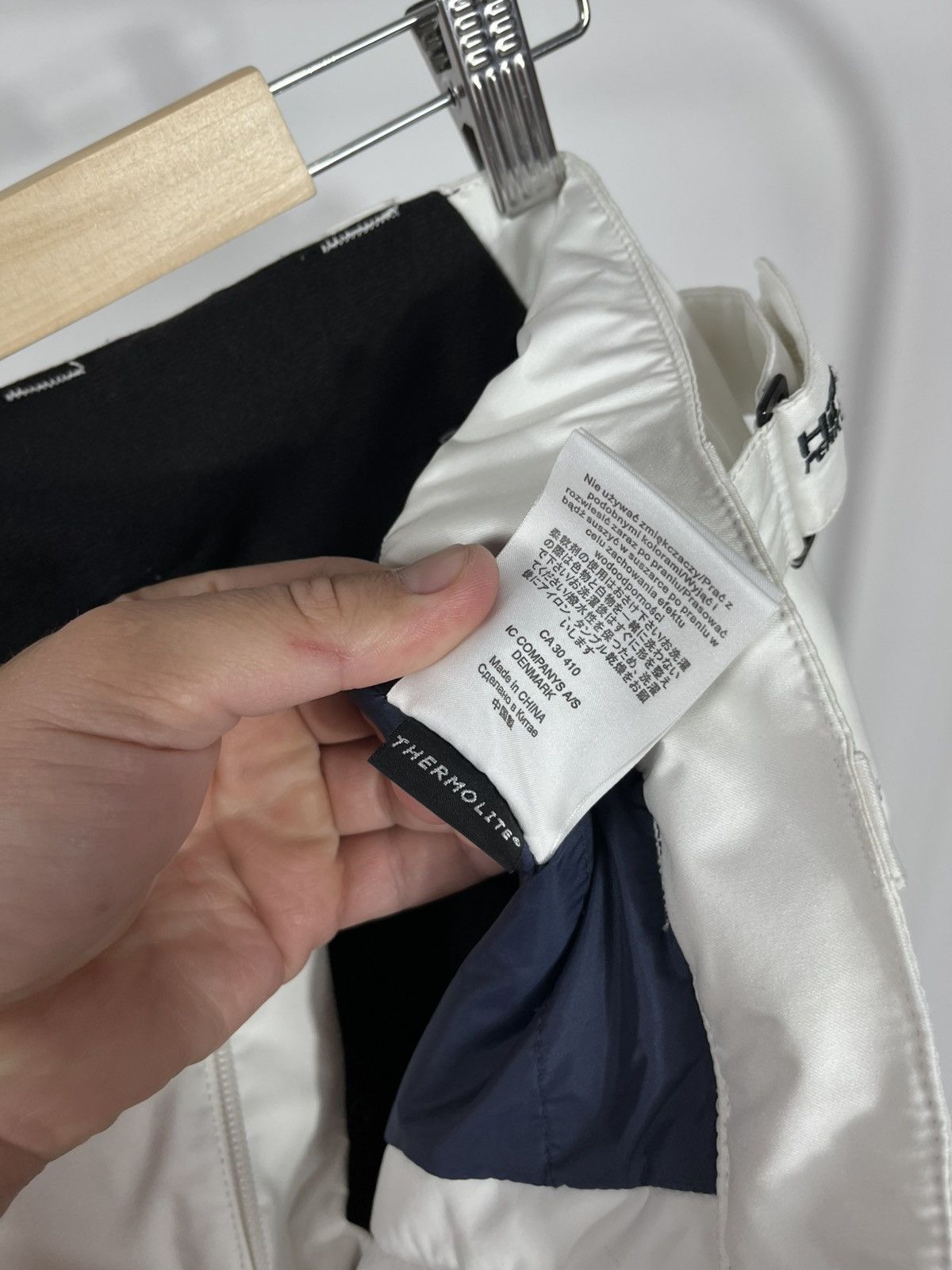 Peak Performance Peak Performance Hipe White Ski Pants Thermolite Women’s M Size 28" / US 6 / IT 42 - 10 Thumbnail