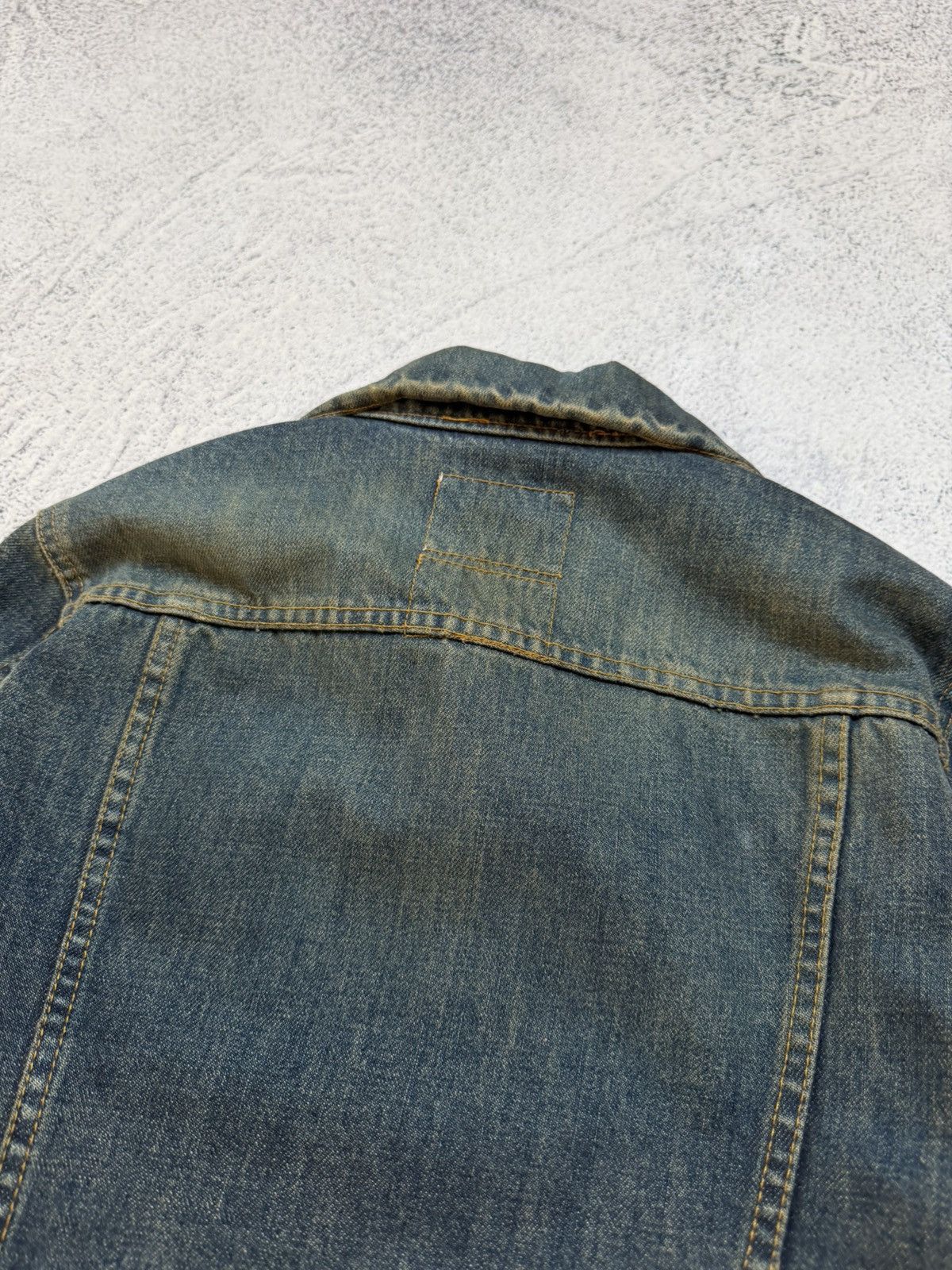 Helmut Lang Helmut Lang Archive Dark Denim Trucker Jacket Vintage 90s Size M / US 6-8 / IT 42-44 - 15 Thumbnail