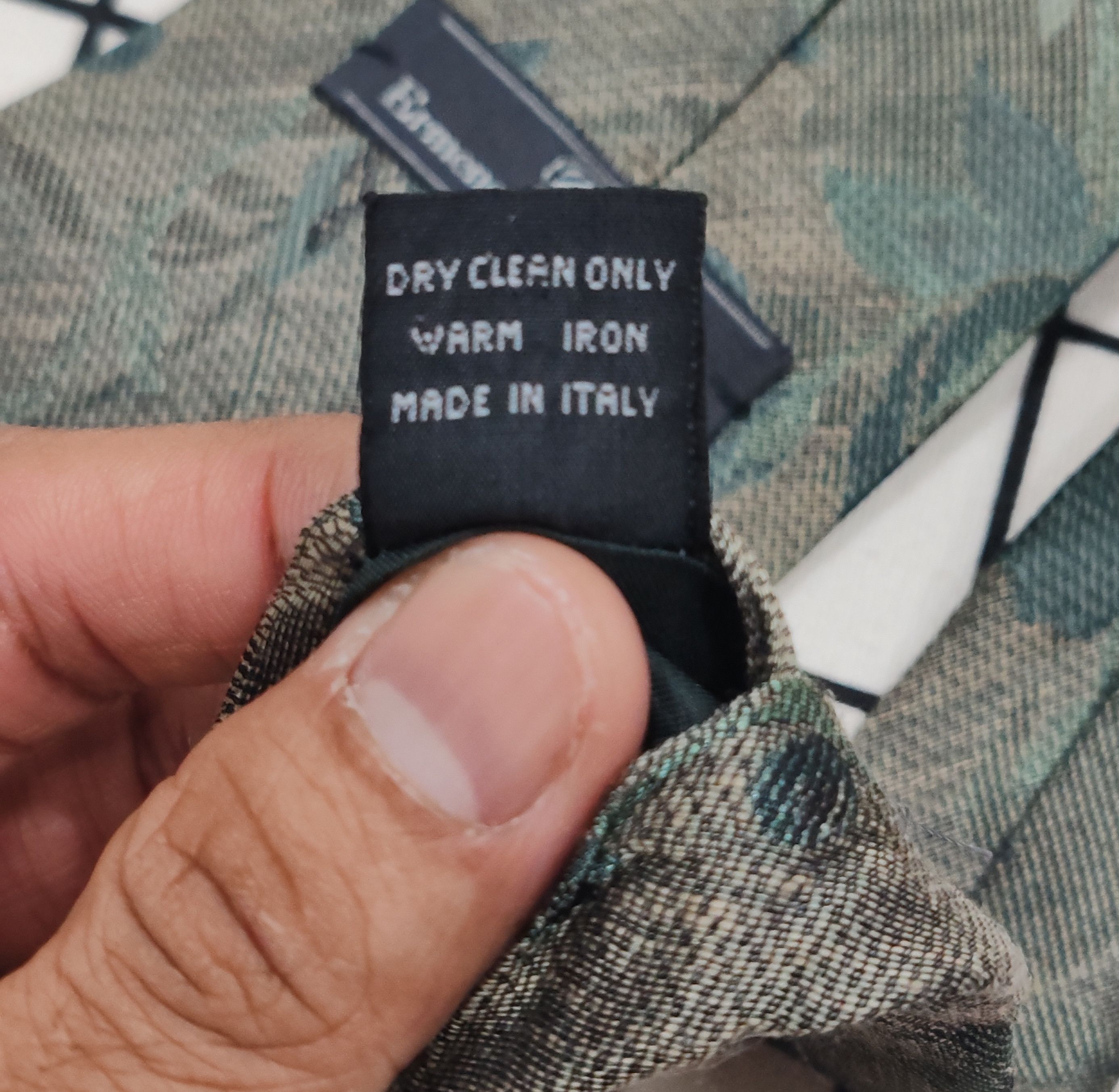 Ermenegildo Zegna Ermenegildo Zegna Classic Rare Design Gray For Men Size ONE SIZE - 8 Thumbnail