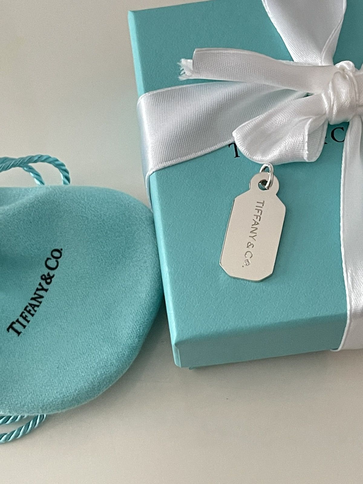 Tiffany & Co. Tiffany & Co. Dog tag with Diamond in Sterling Silver NEW Size ONE SIZE - 8 Thumbnail