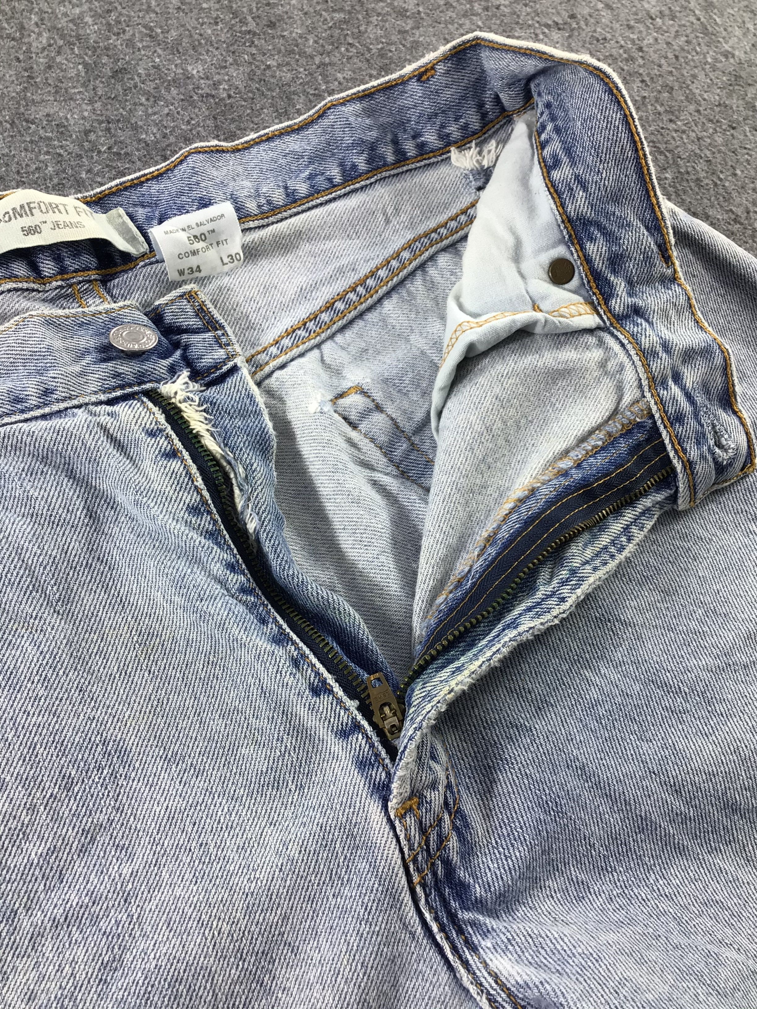 Levi's × Vintage Vintage Levis 560 Jeans-JM203 Size US 33 - 9 Thumbnail