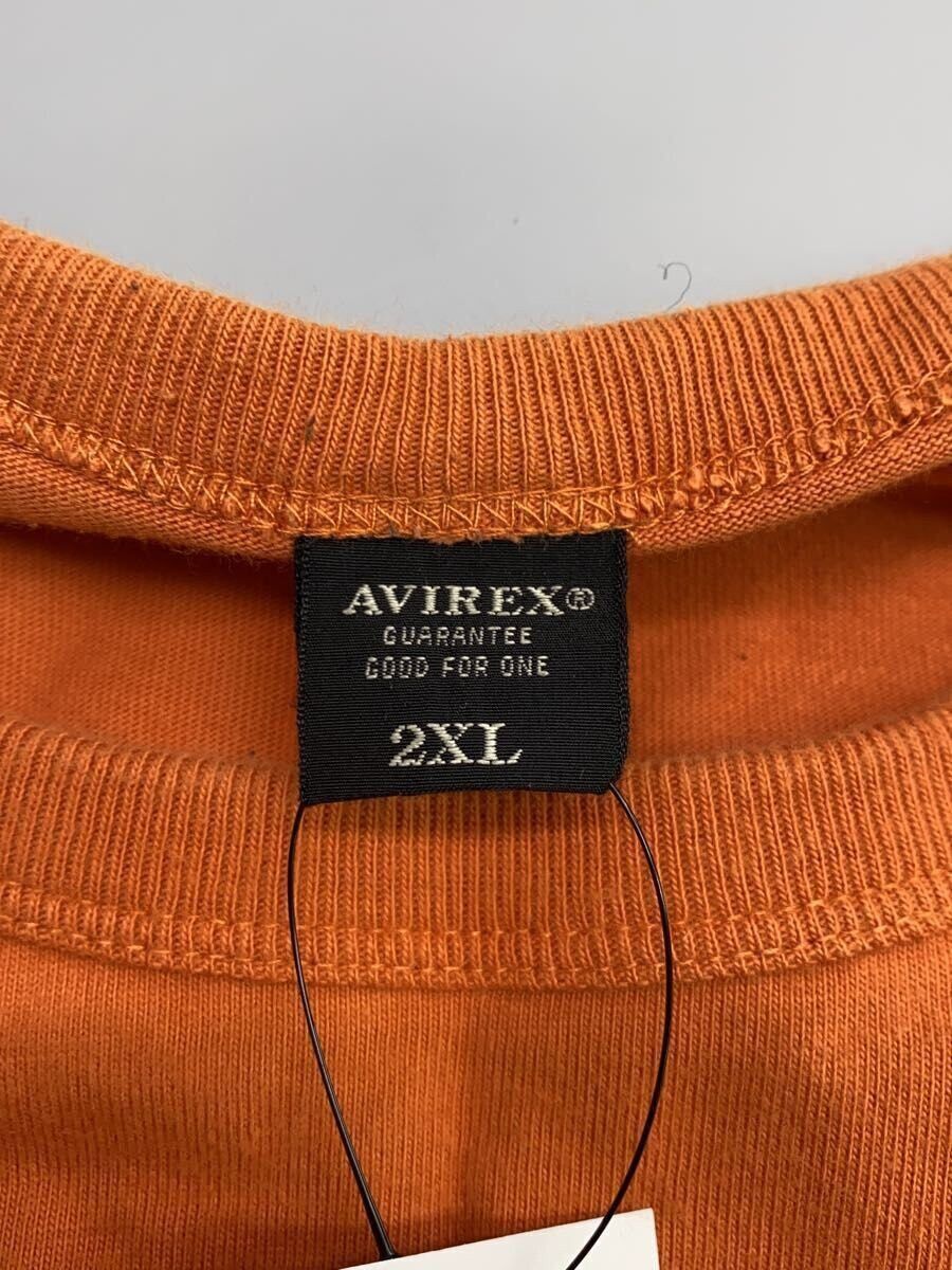 Avirex Avirex Us Air Force & Tiger Cotton Long-Sleeved T-Shirt Size US XXL / EU 58 / 5 - 3 Thumbnail