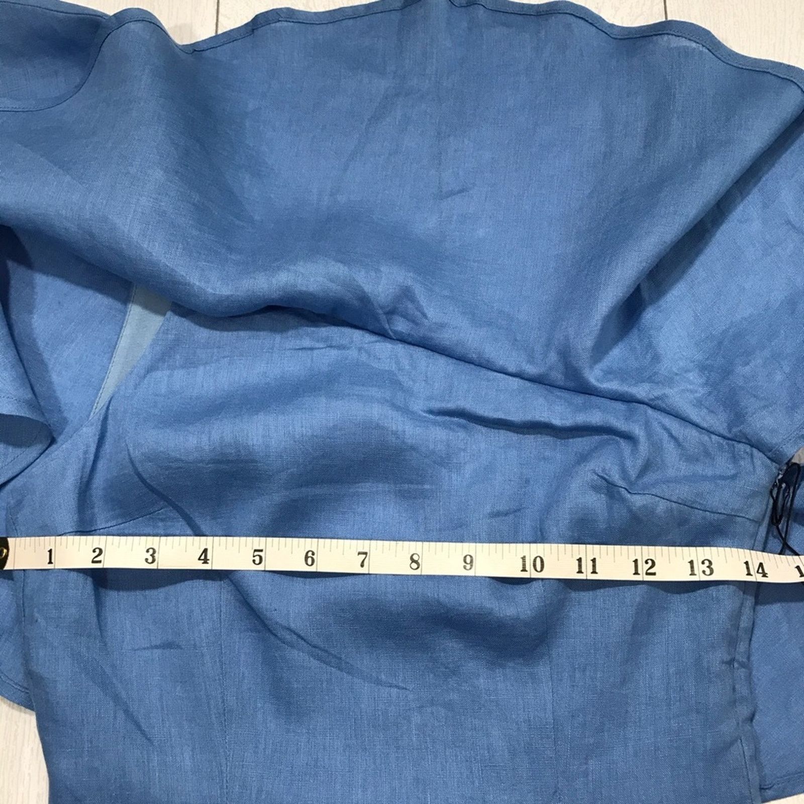 Other Capulet Clara Blue One Shoulder Mini Dress XS Size XS / US 0-2 / IT 36-38 - 5 Thumbnail