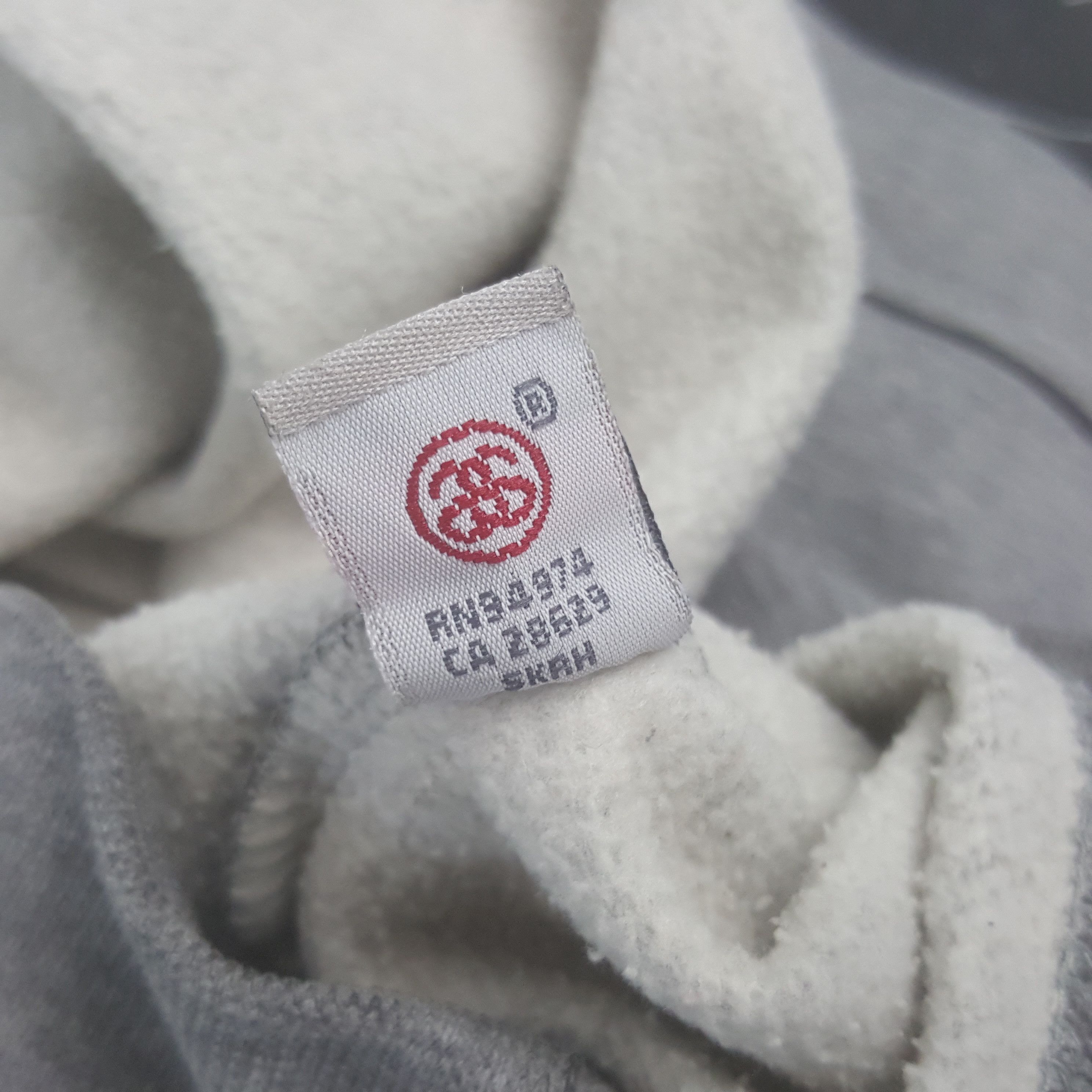 Stussy × Vintage Vintage Stussy Mirror Design Sweatshirt Size US L / EU 52-54 / 3 - 13 Thumbnail