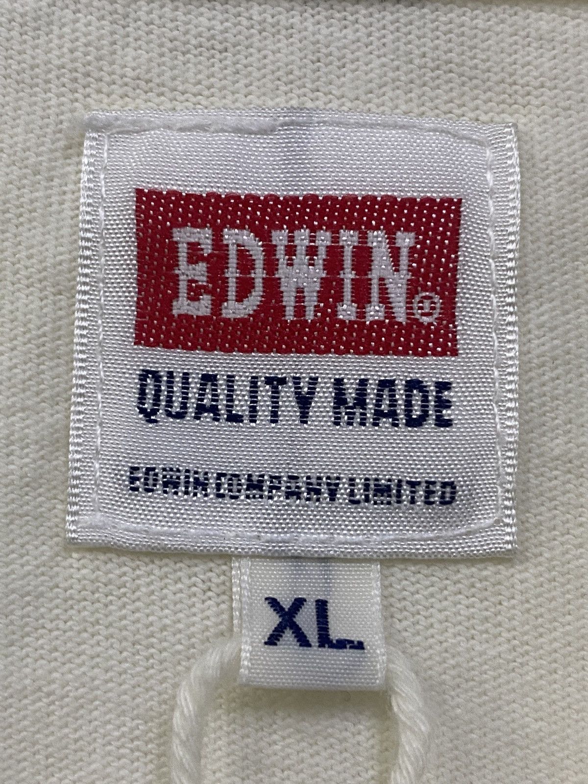 Edwin 💥 EDWIN OVERPRINT SPEEL OUT Size US XL / EU 56 / 4 - 10 Thumbnail