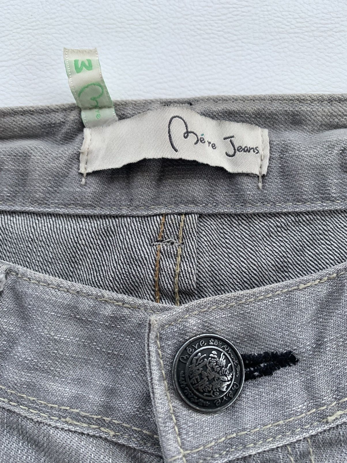Japanese Brand Mere Jeans Gothic Tokyo Style Japanese Jeans Pants Size 28" / US 6 / IT 42 - 4 Thumbnail