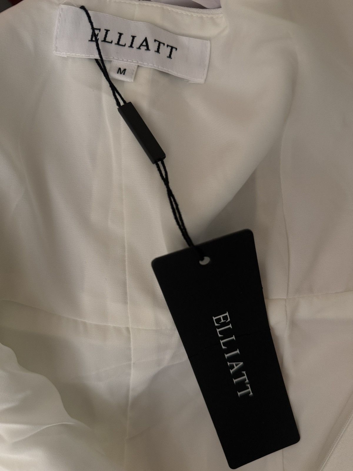 ELLIATT Elliat Convergence Ruffle One-Shoulder Sheath Minidress Size M / US 6-8 / IT 42-44 - 9 Thumbnail