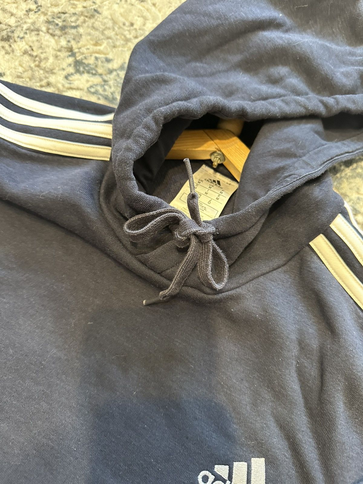 Adidas HOODIE ADIDAS Y2K VINTAGE STREETWEAR SMALL LOGO,SIZE M-L Size US M / EU 48-50 / 2 - 11 Thumbnail