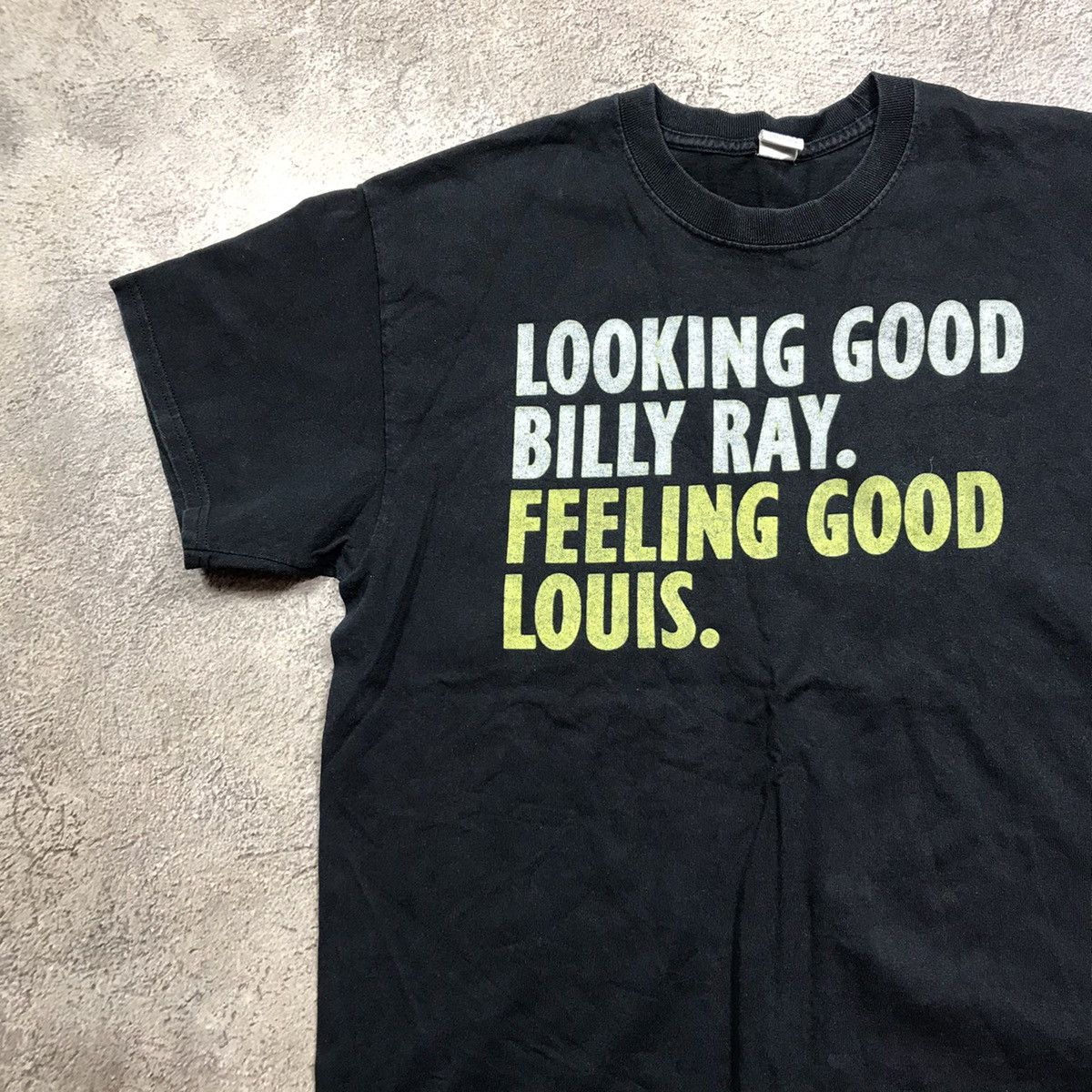 Vintage Vintage 90s Graphic Tee Billy Ray Cyrus Swag Streetwear XL Size US XL / EU 56 / 4 - 2 Thumbnail