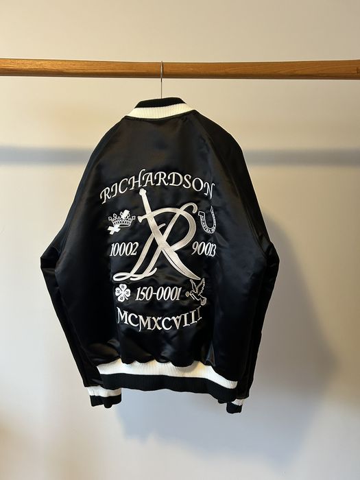 Richardson Richardson Satin Starter jacket | Grailed